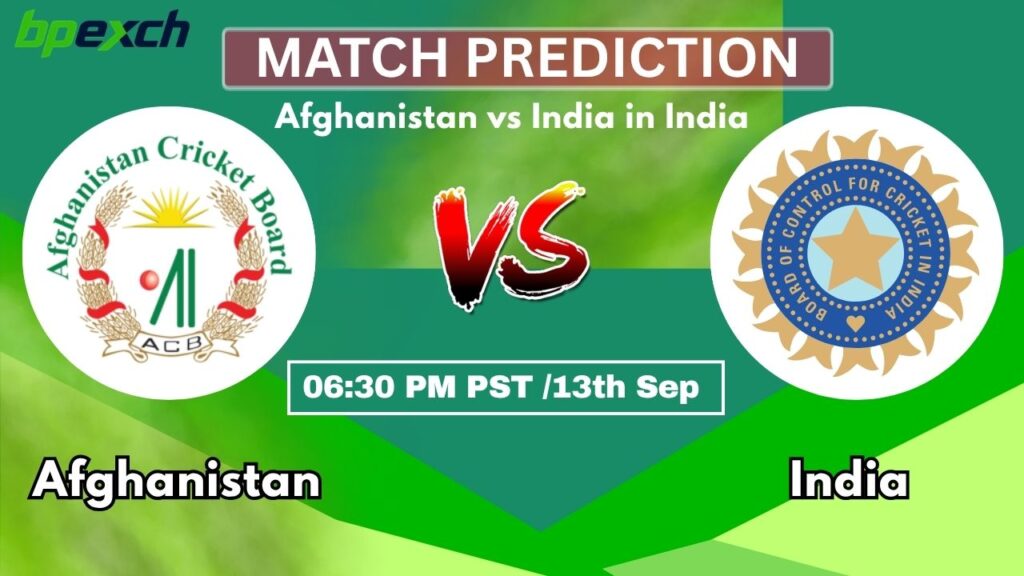 AFG vs IND