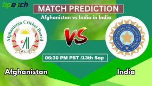 AFG vs IND