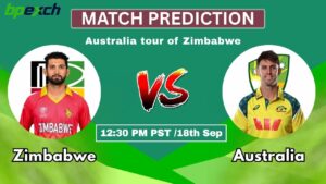 ZIM vs AUS