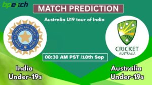IND-U19 vs AUS-U19
