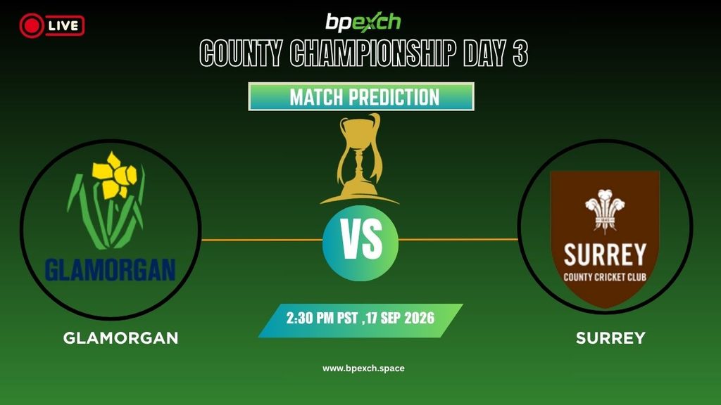 Glamorgan vs Surrey