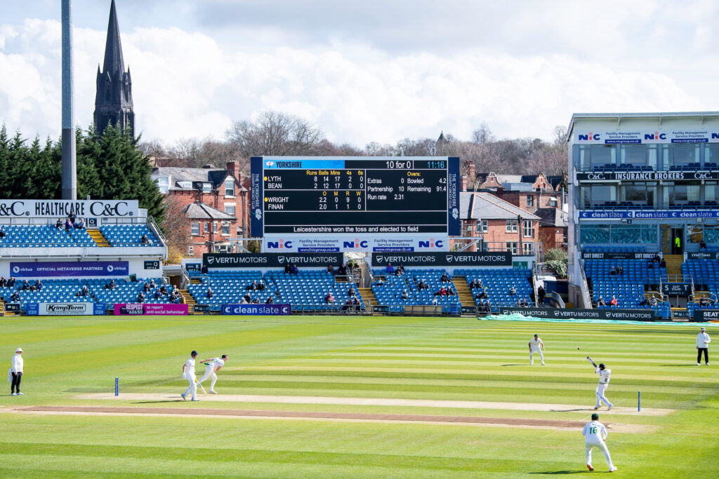 Yorkshire vs Essex